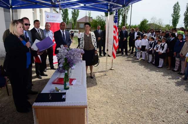 US, Azerbaijan cooperate as part of socio-economic development project